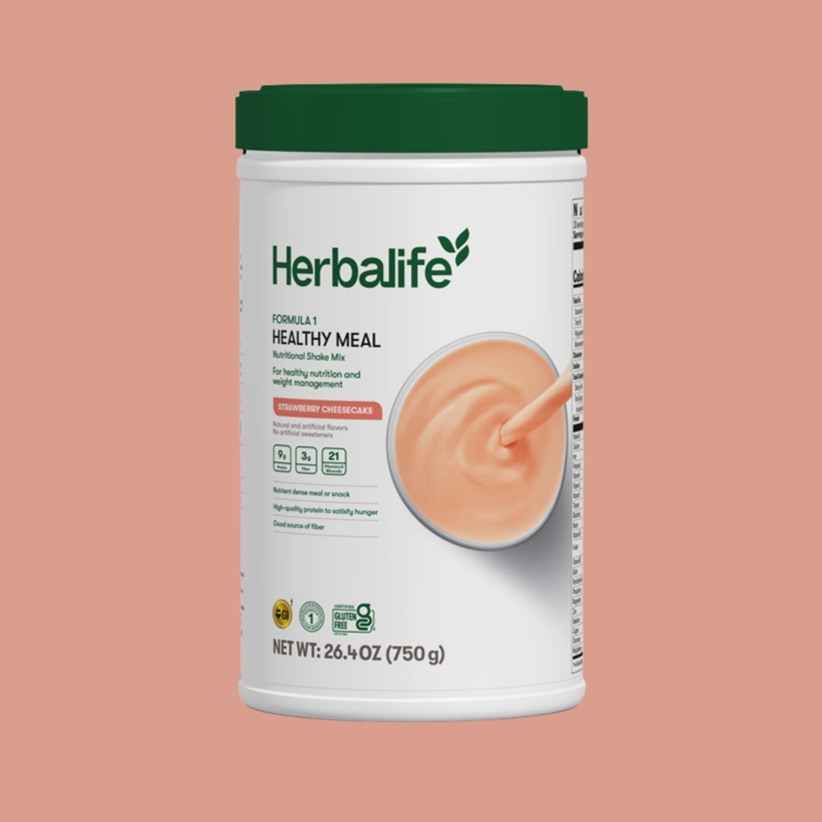 Formula 1 Healthy Meal Nutritional Shake Mix: Strawberry Cheesecake 750 g