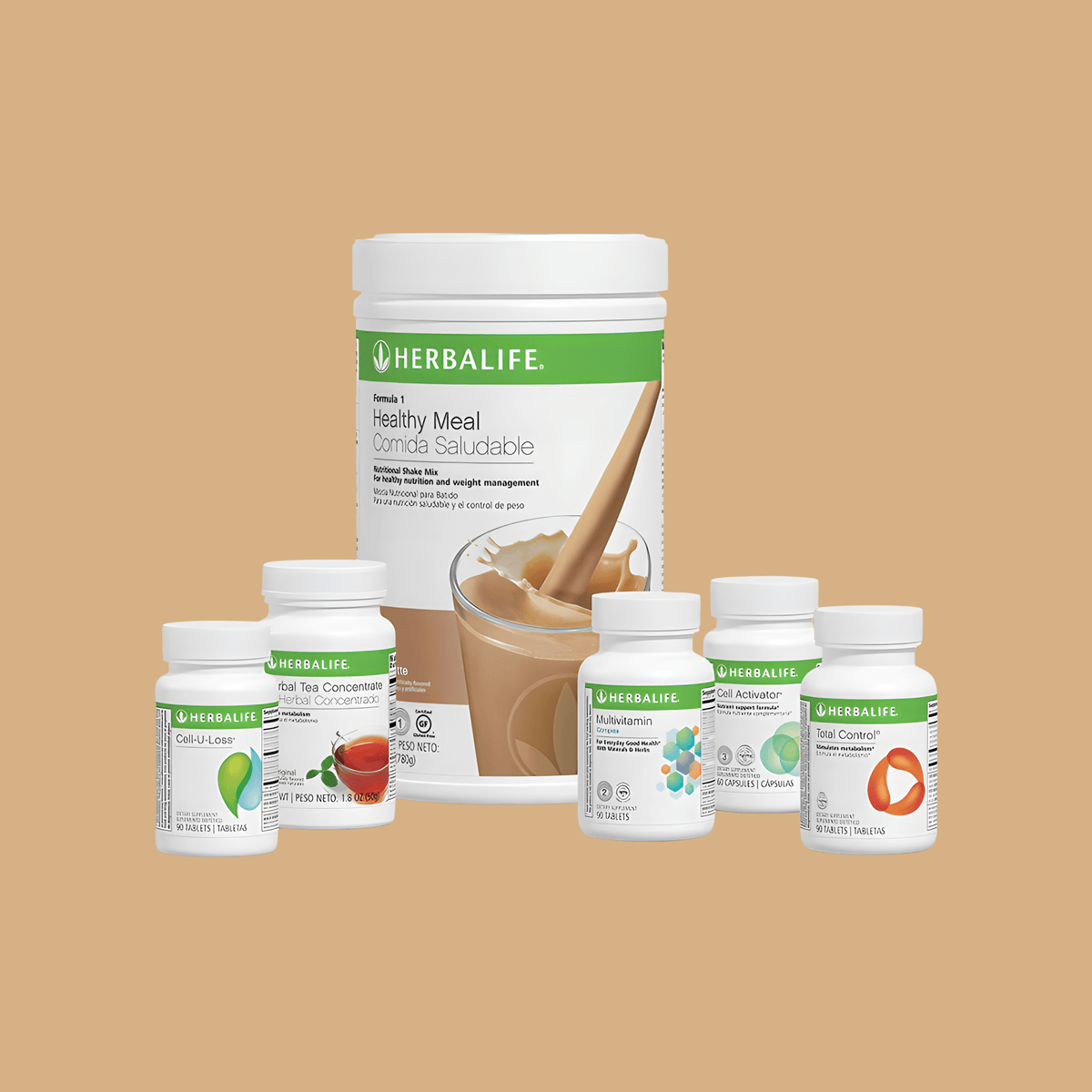 Advanced Program: Café Latte 1 Kit