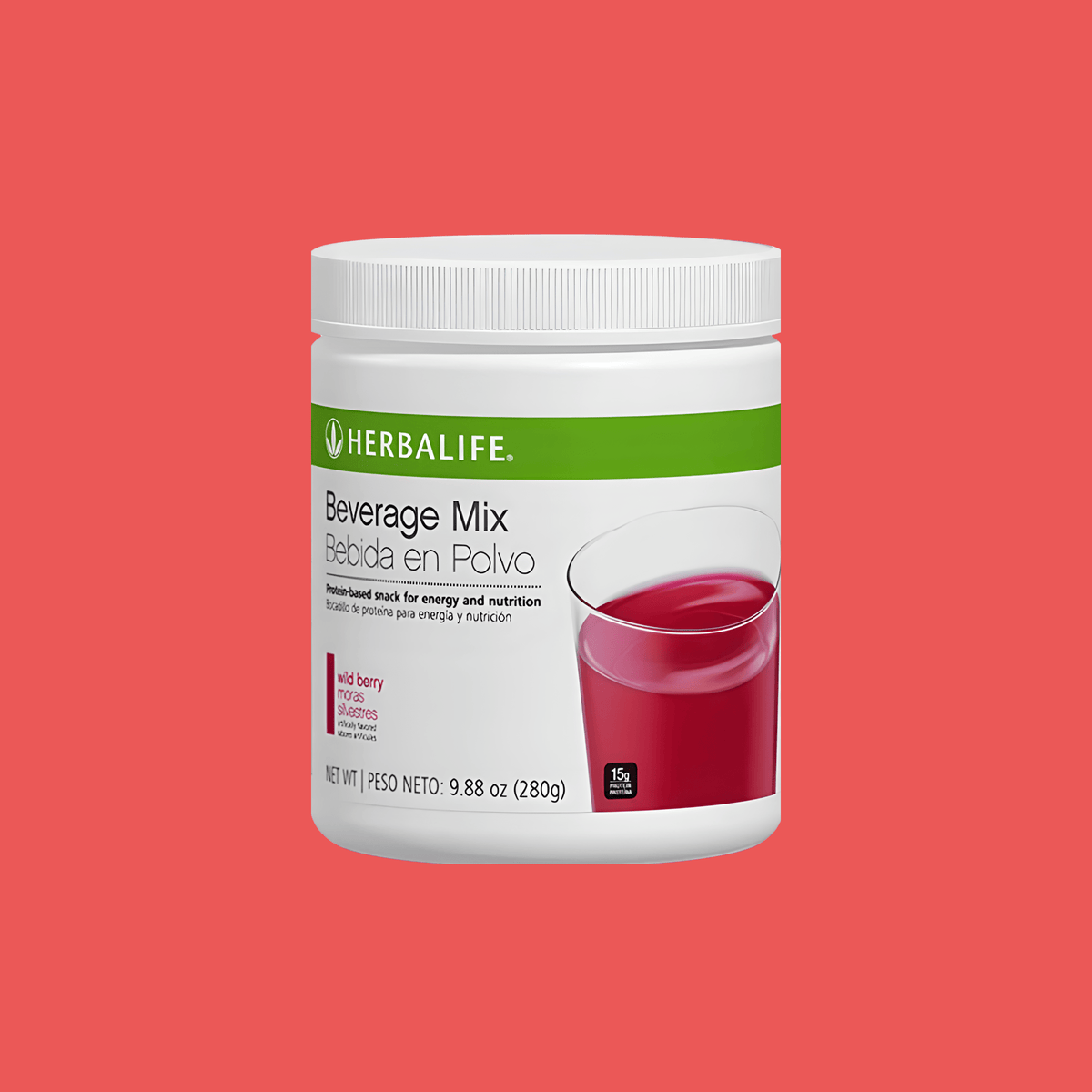 Beverage Mix: Wild Berry 9.88 Oz.