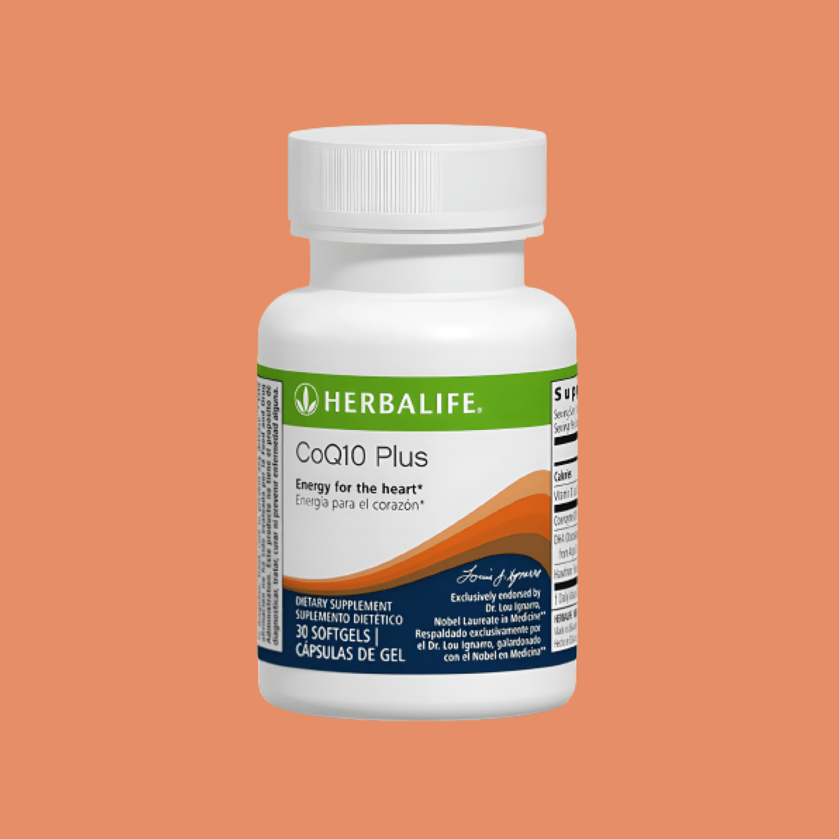 CoQ10 Plus: 30 Softgels