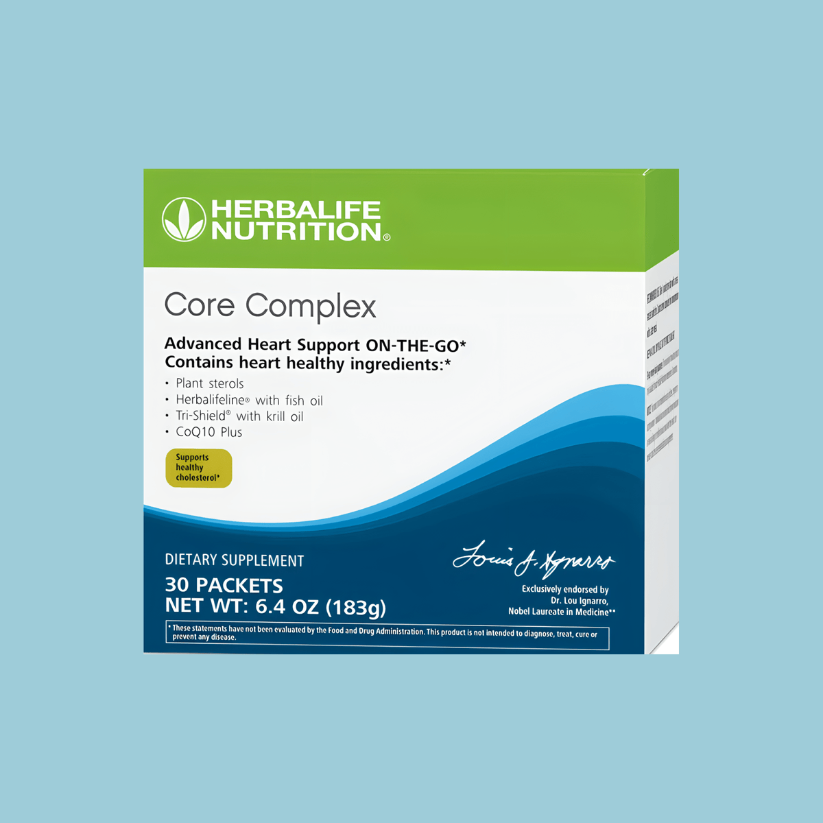 Core Complex: 30 Packets