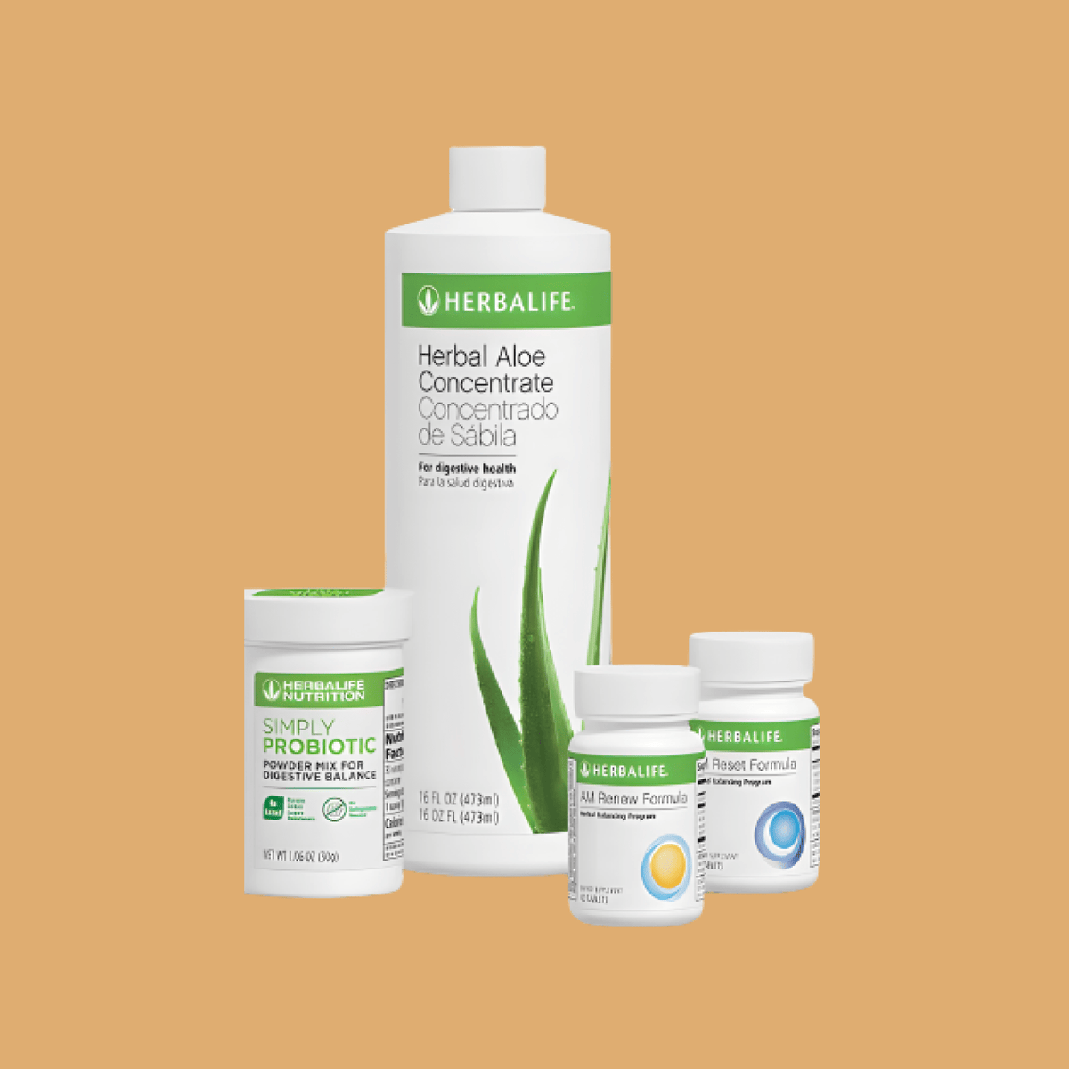 Digestive Health Program Natural Flavor Program