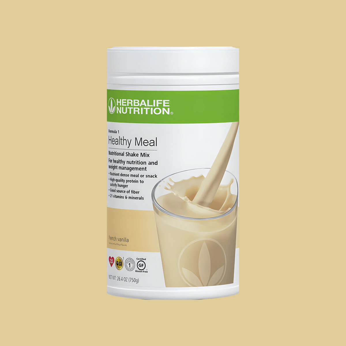 Formula 1 Healthy Meal Nutritional Shake Mix: French Vanilla 750 g