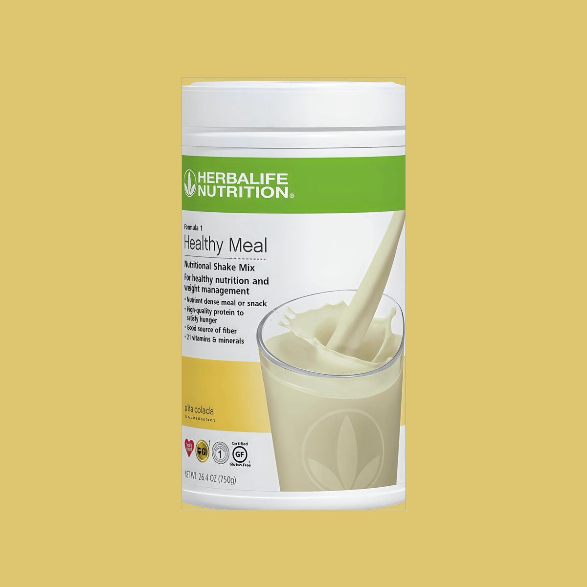 Formula 1 Healthy Meal Nutritional Shake Mix: Piña Colada 750 g