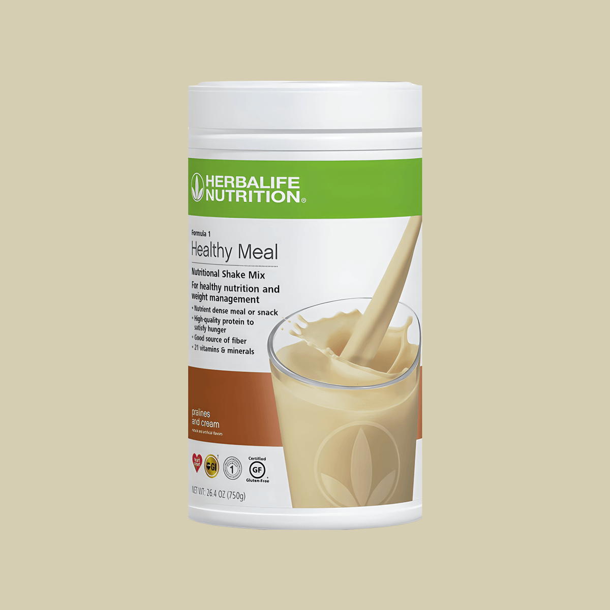 Formula 1 Healthy Meal Nutritional Shake Mix: Pralines and Cream 750 g