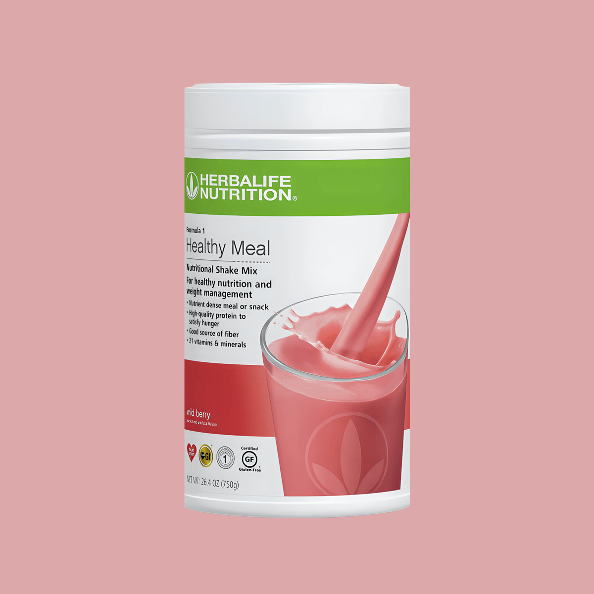 Formula 1 Healthy Meal Nutritional Shake Mix: Wild Berry 750 g