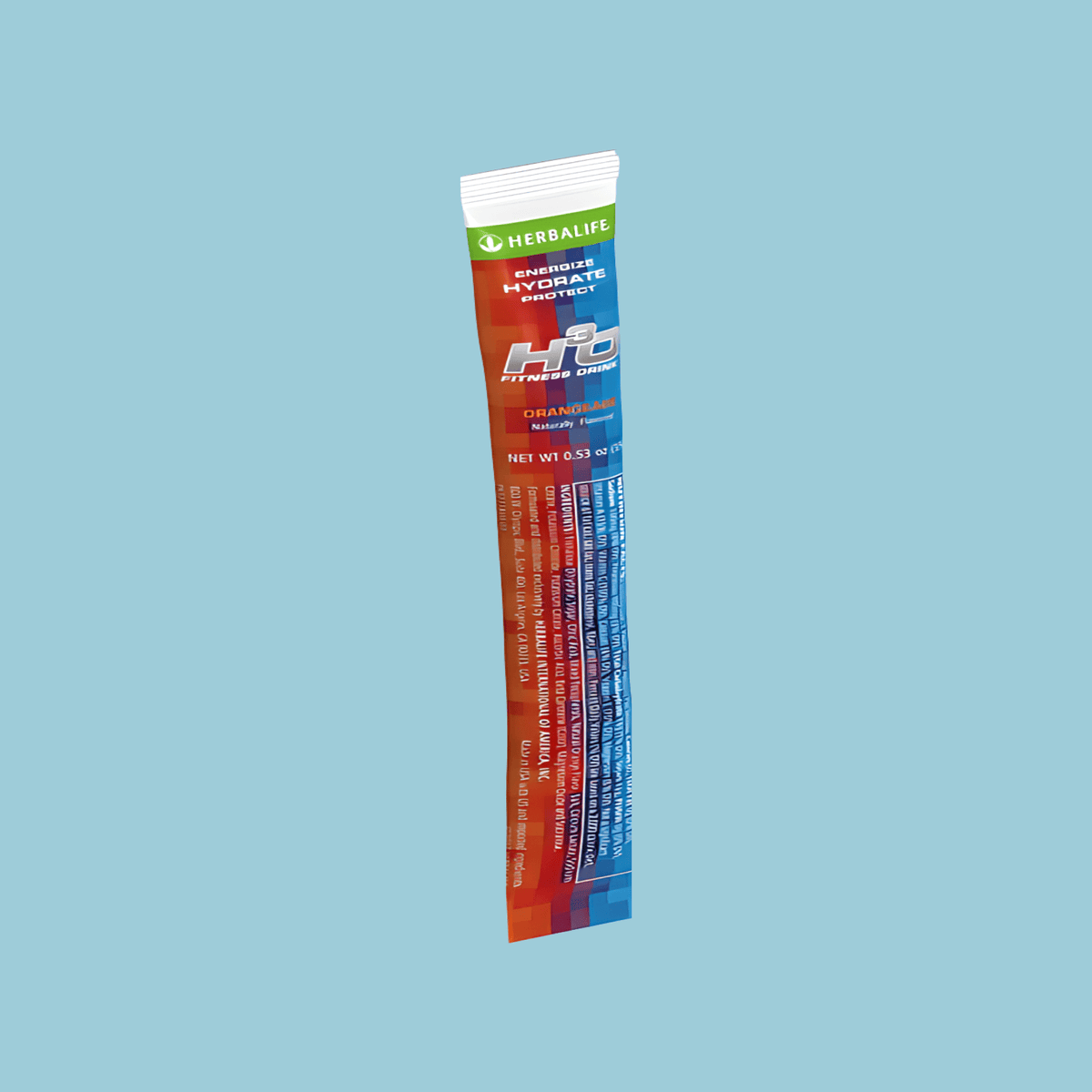 H³O® Fitness Drink: Orangeade 15 Packets