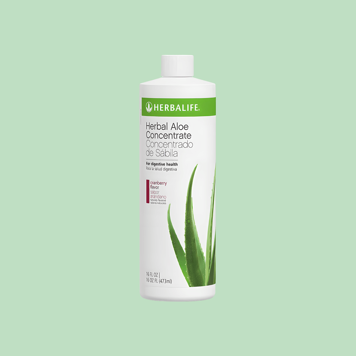Herbal Aloe Concentrate: Cranberry Pint