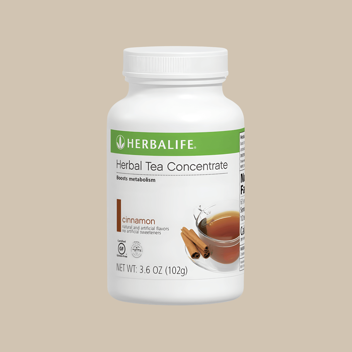 Herbal Tea Concentrate: Cinnamon 3.6 OZ (102g)
