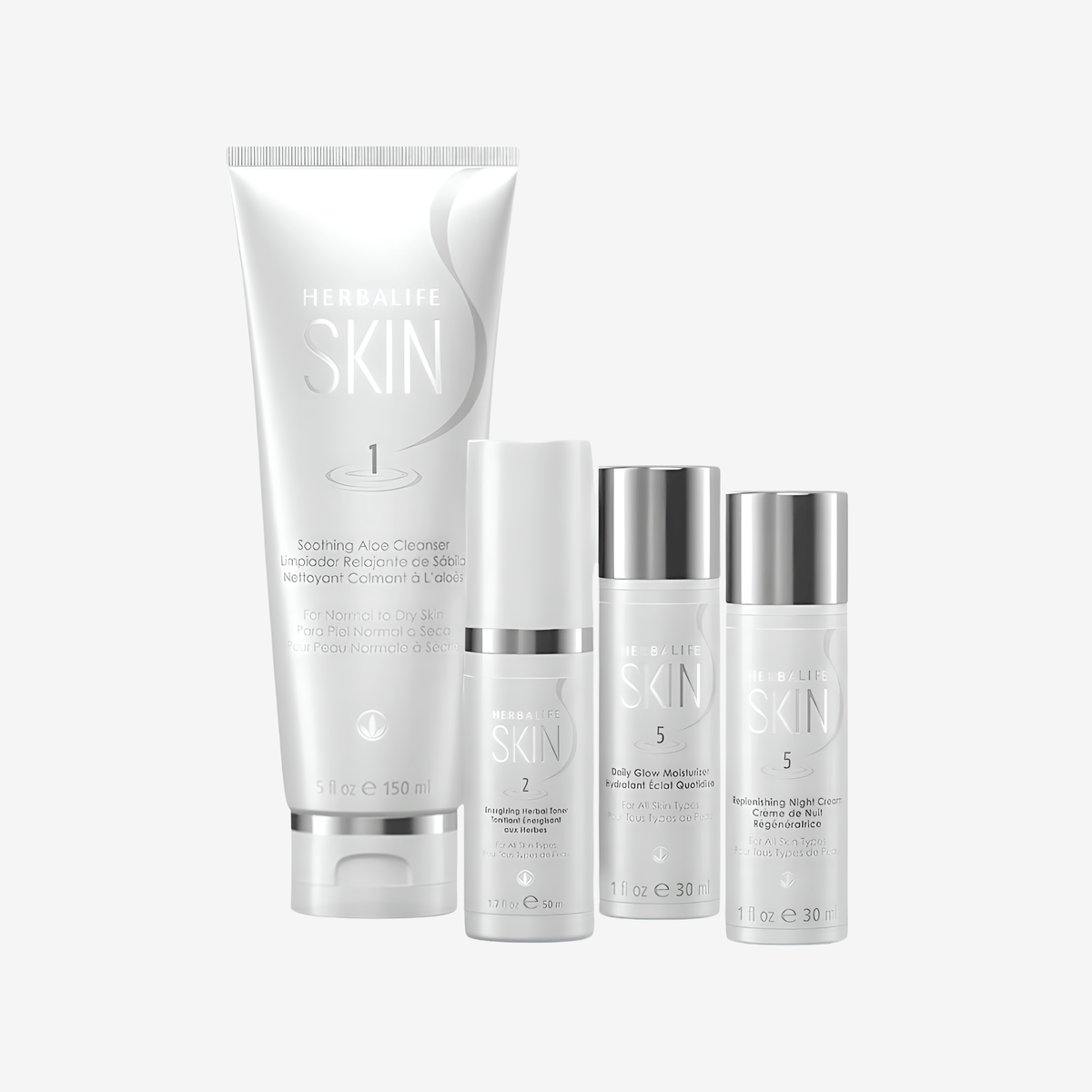 Herbalife SKIN Basic Program For Normal to Dry Skin