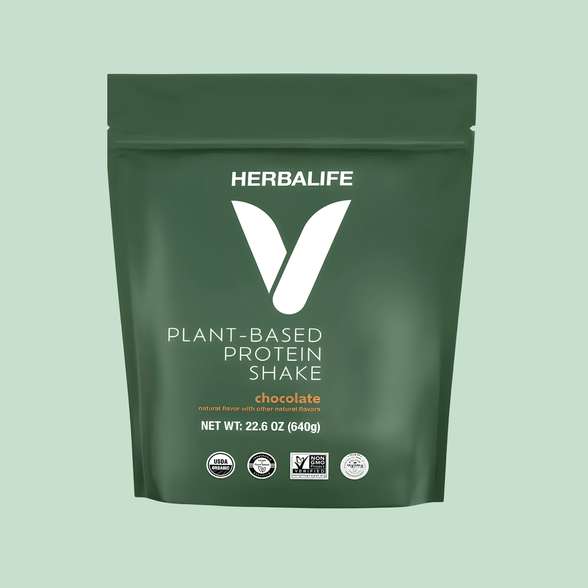 HERBALIFE V Plant-Based Protein Shake Chocolate (California only)