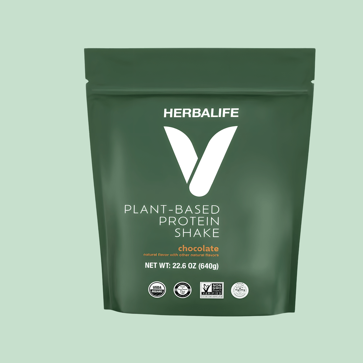 HERBALIFE V Plant-Based Protein Shake Chocolate (Non-California states)