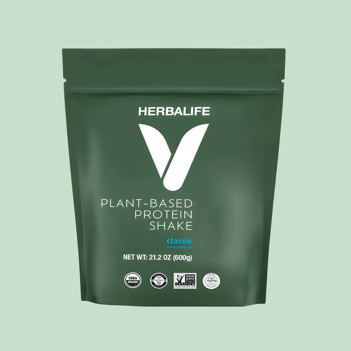 HERBALIFE V Plant-Based Protein Shake Classic (Non-California states)