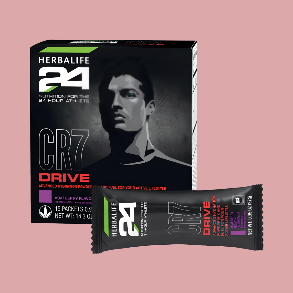 Herbalife24® CR7 Drive: Açaí Berry 15 Packets
