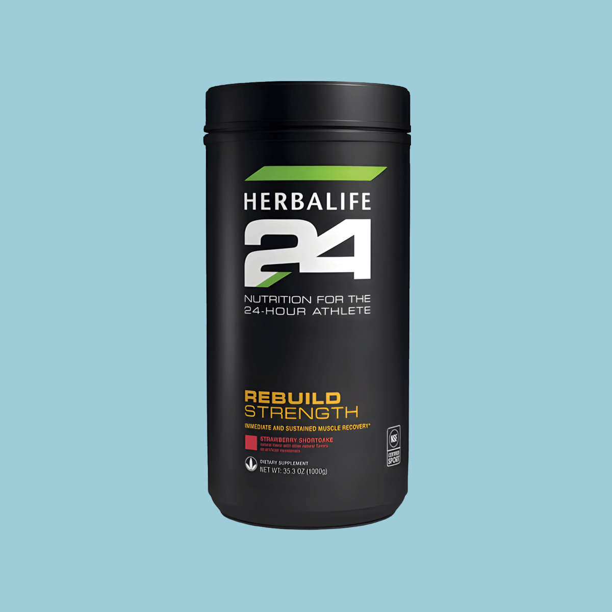 Herbalife24® Rebuild Strength: Strawberry Shortcake