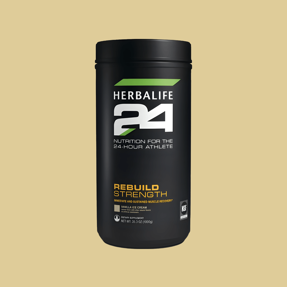 Herbalife24® Rebuild Strength: Vanilla Ice Cream