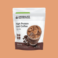 High Protein Iced Coffee: Mocha
