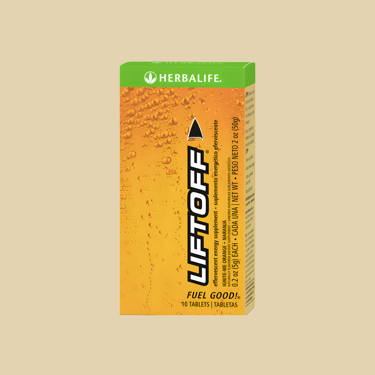 Liftoff® Ignite-Me Orange 10 Tablets