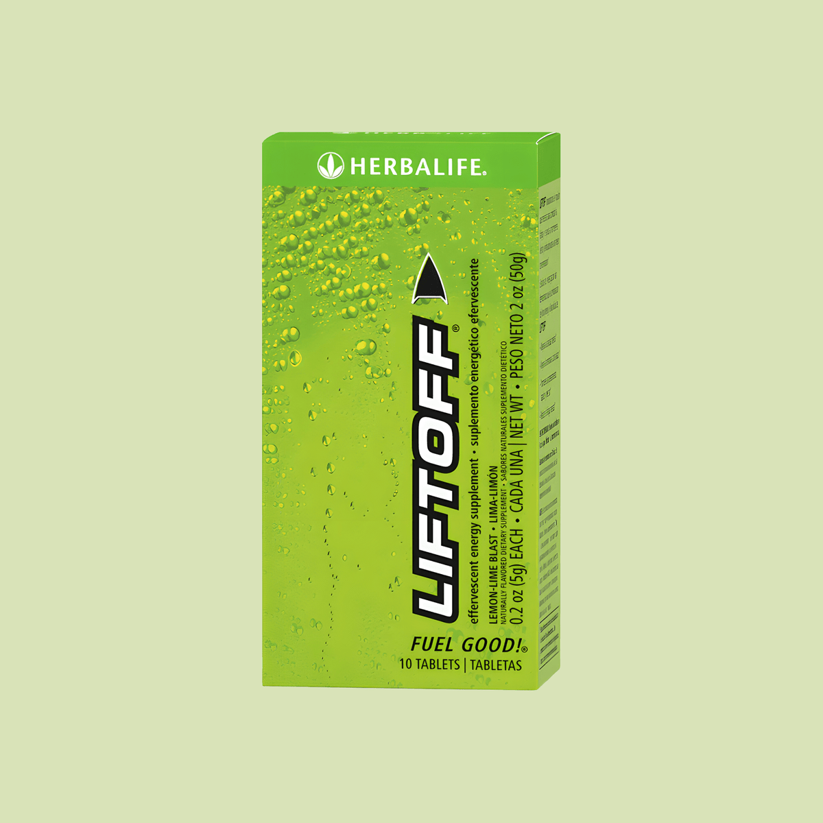 Liftoff® Lemon-Lime Blast 10 Tablets
