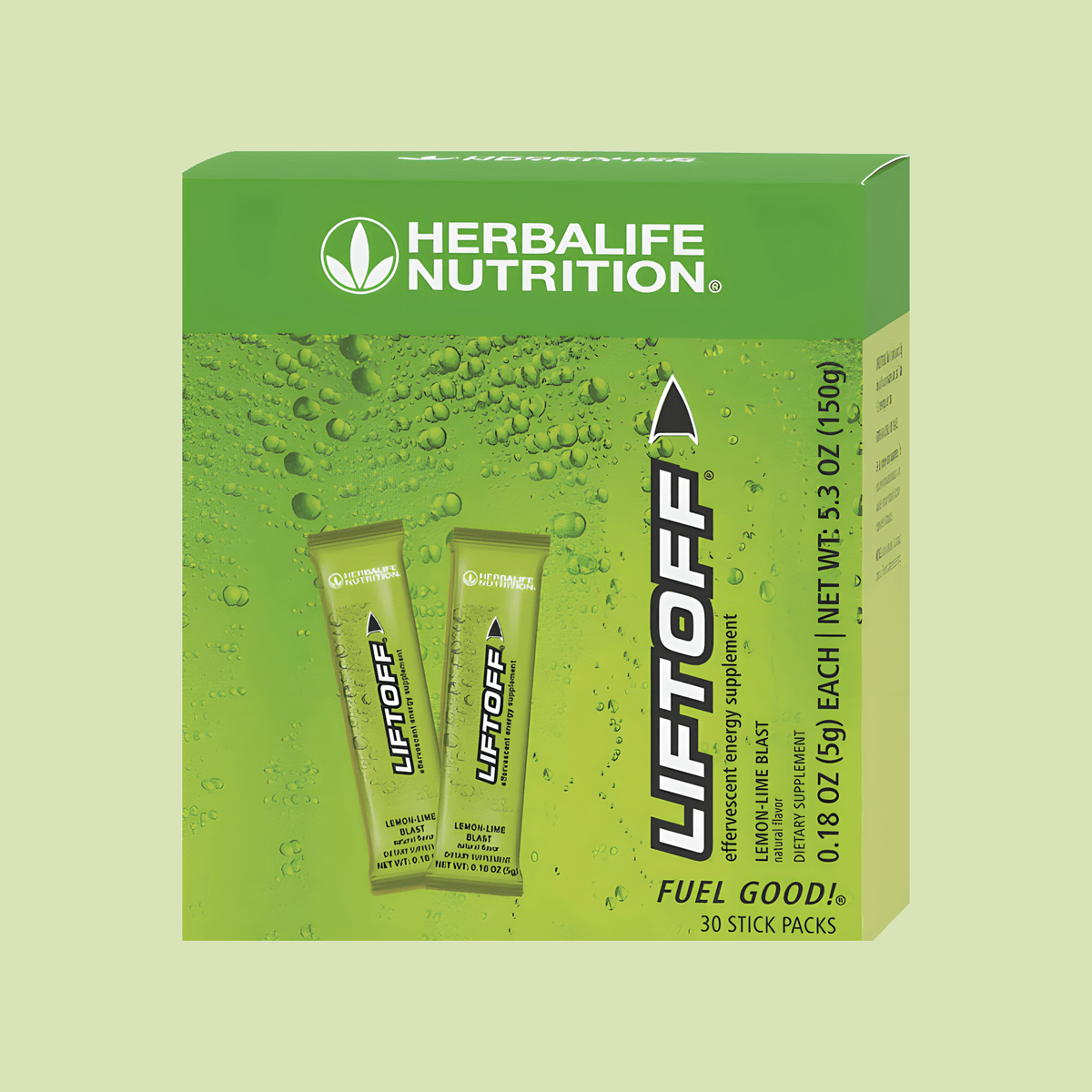 Liftoff®: Lemon-Lime Blast Stick Packs