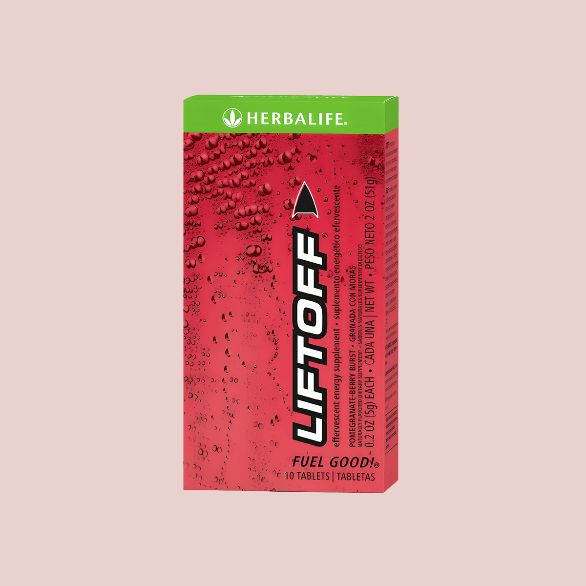 Liftoff® Pomegranate-Berry Burst 10 Tablets