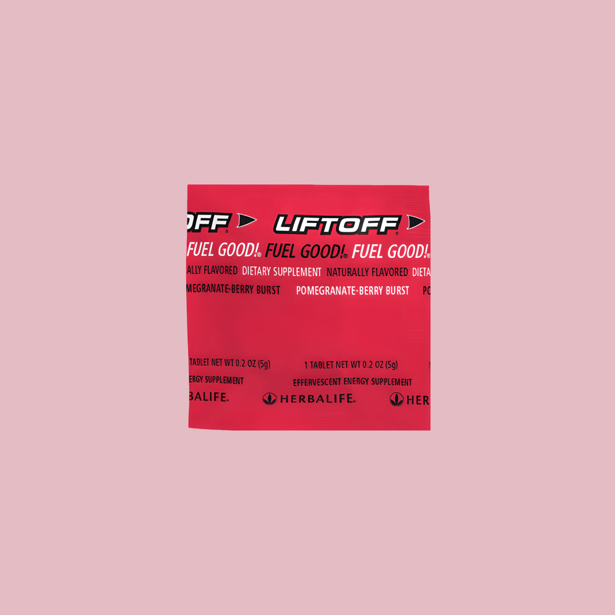 Liftoff® Pomegranate-Berry Burst 100 tablets (bulk)