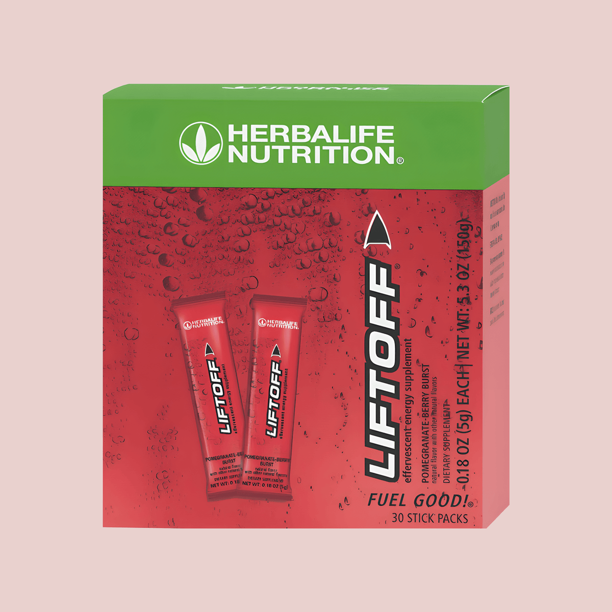 Liftoff®: Pomegranate-Berry Burst Stick Packs