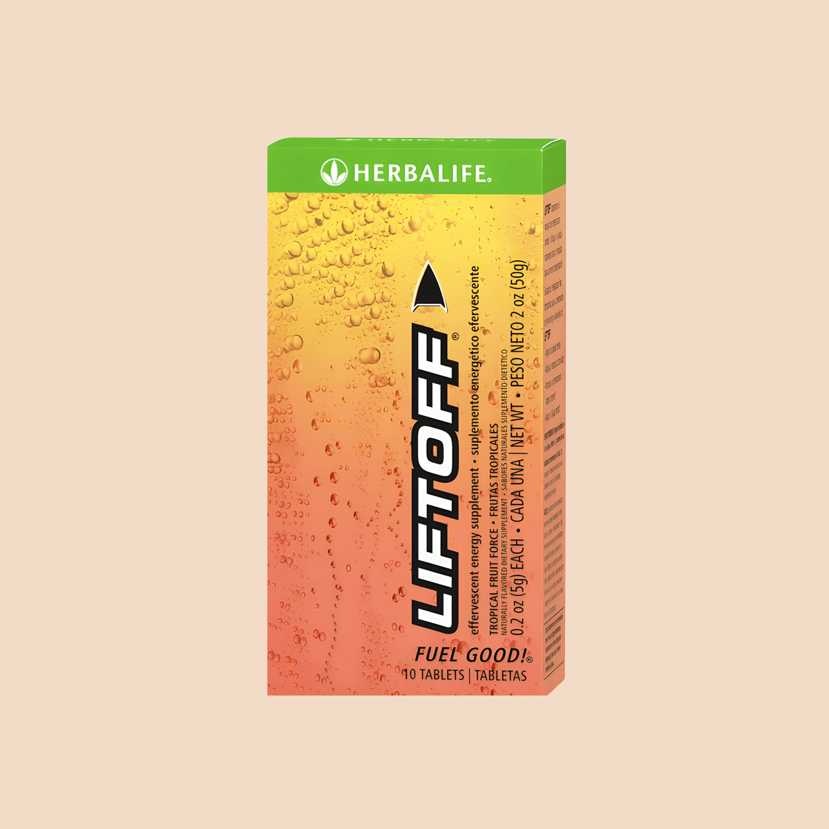 Liftoff® Tropical Fruit Force 10 Tablets