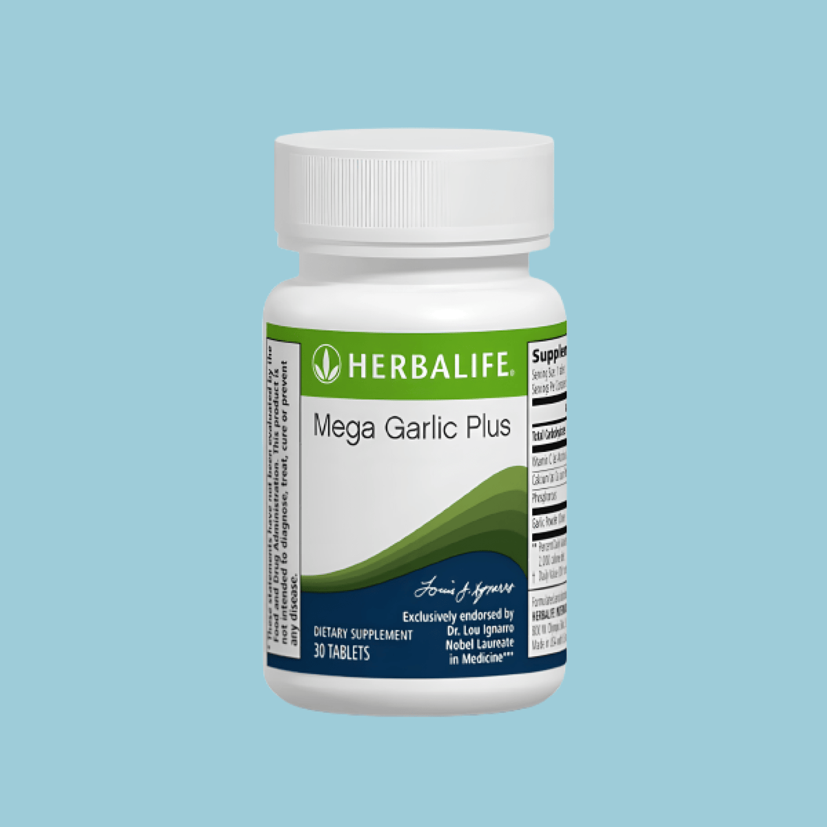 Mega Garlic Plus: 30 Tablets