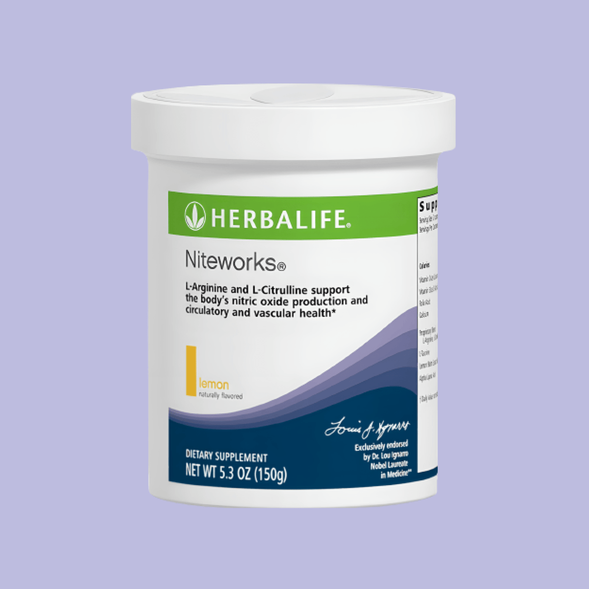 Niteworks®: Lemon 15 Servings 5.3 Oz.