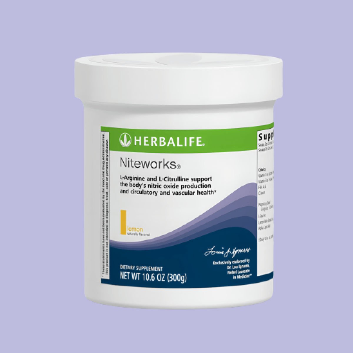 Niteworks®: Lemon 30 Servings 10.6 Oz.