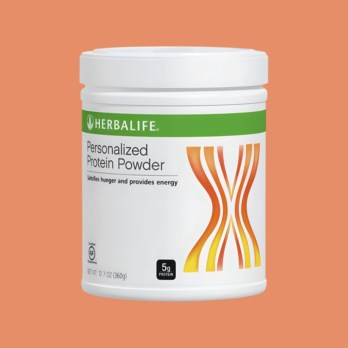 Personalized Protein Powder 12.7 Oz.