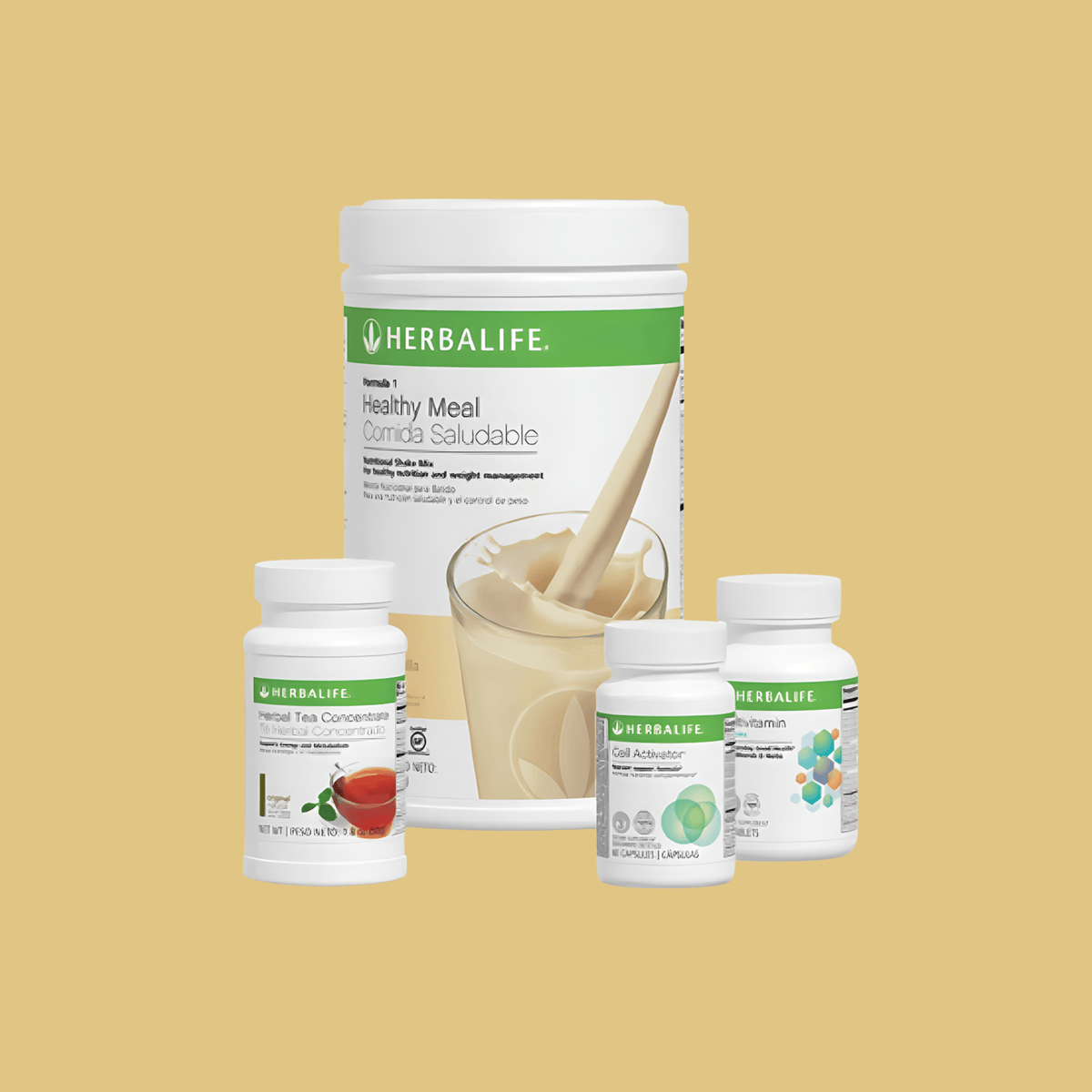 Quickstart Program: French Vanilla 1 Kit