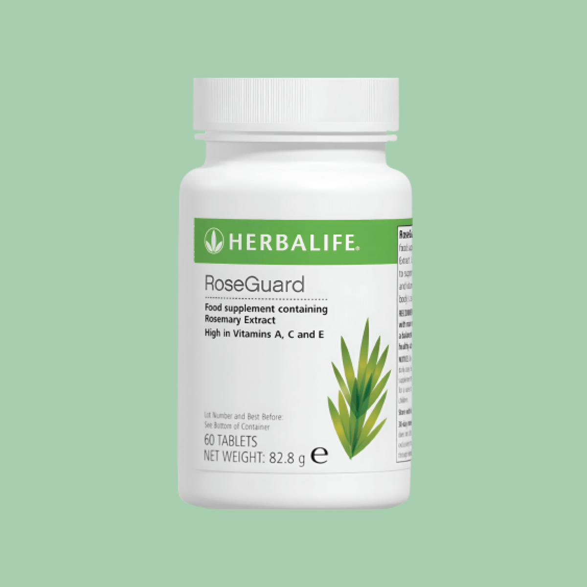 RoseGuard®: 60 Tablets