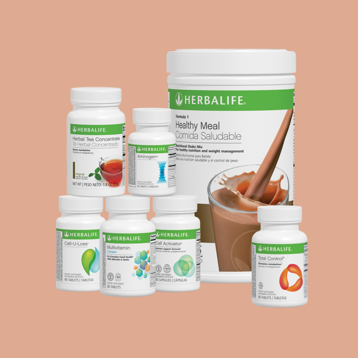 Ultimate Program: Dutch Chocolate 1 Kit