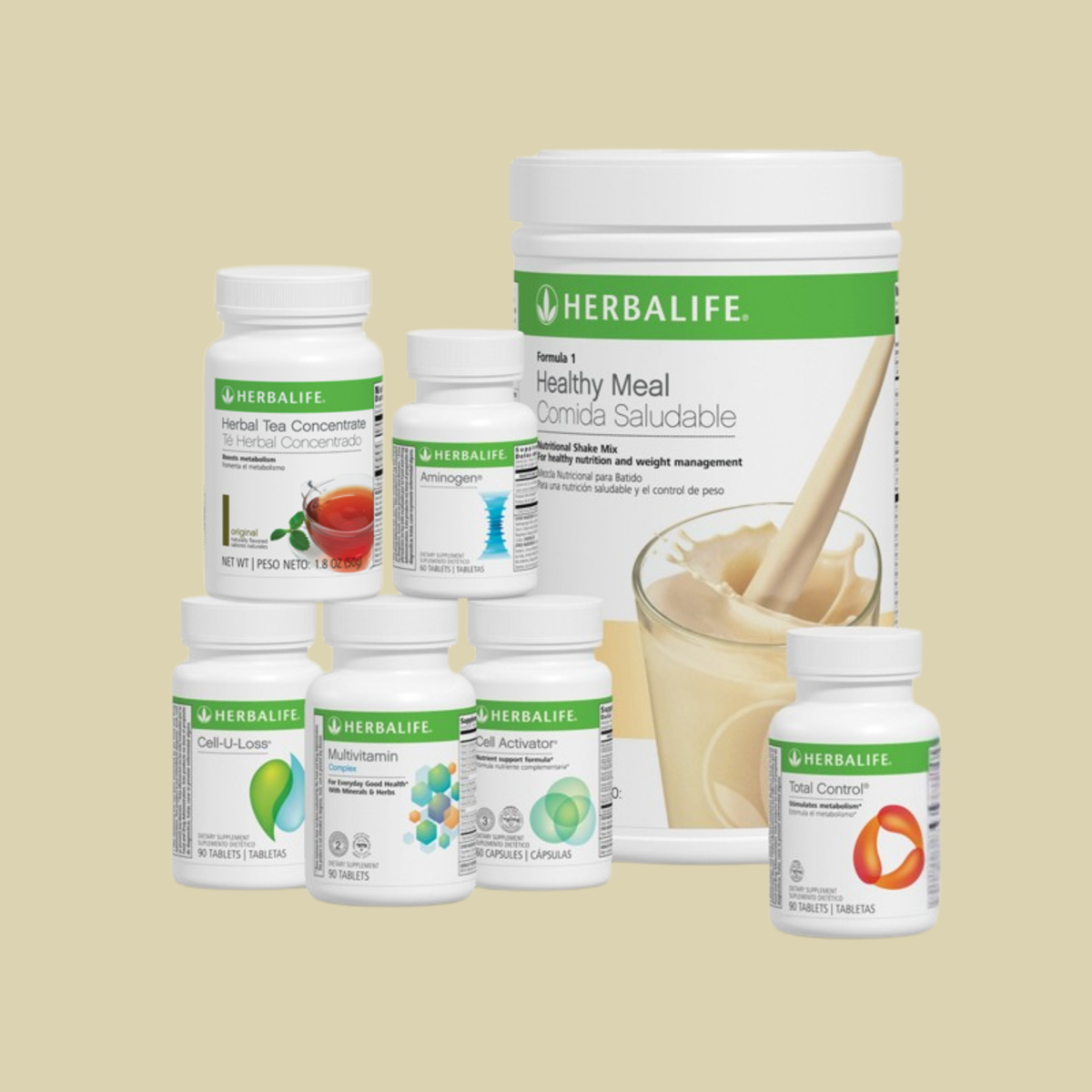 Ultimate Program: French Vanilla 1 Kit