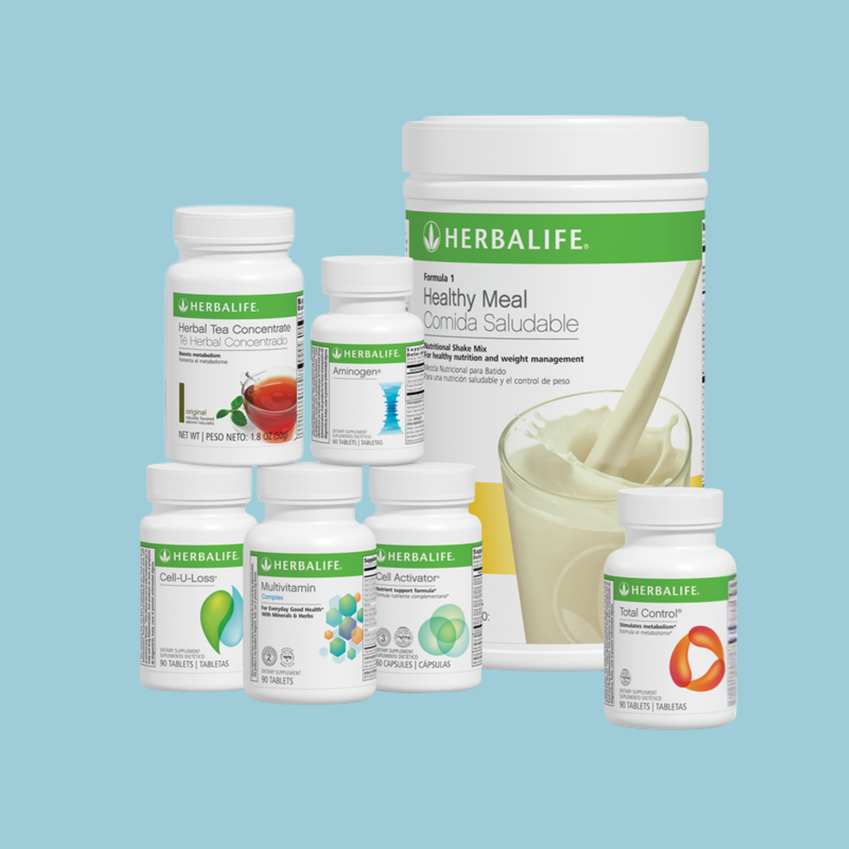 Ultimate Program: Piña Colada 1 Kit