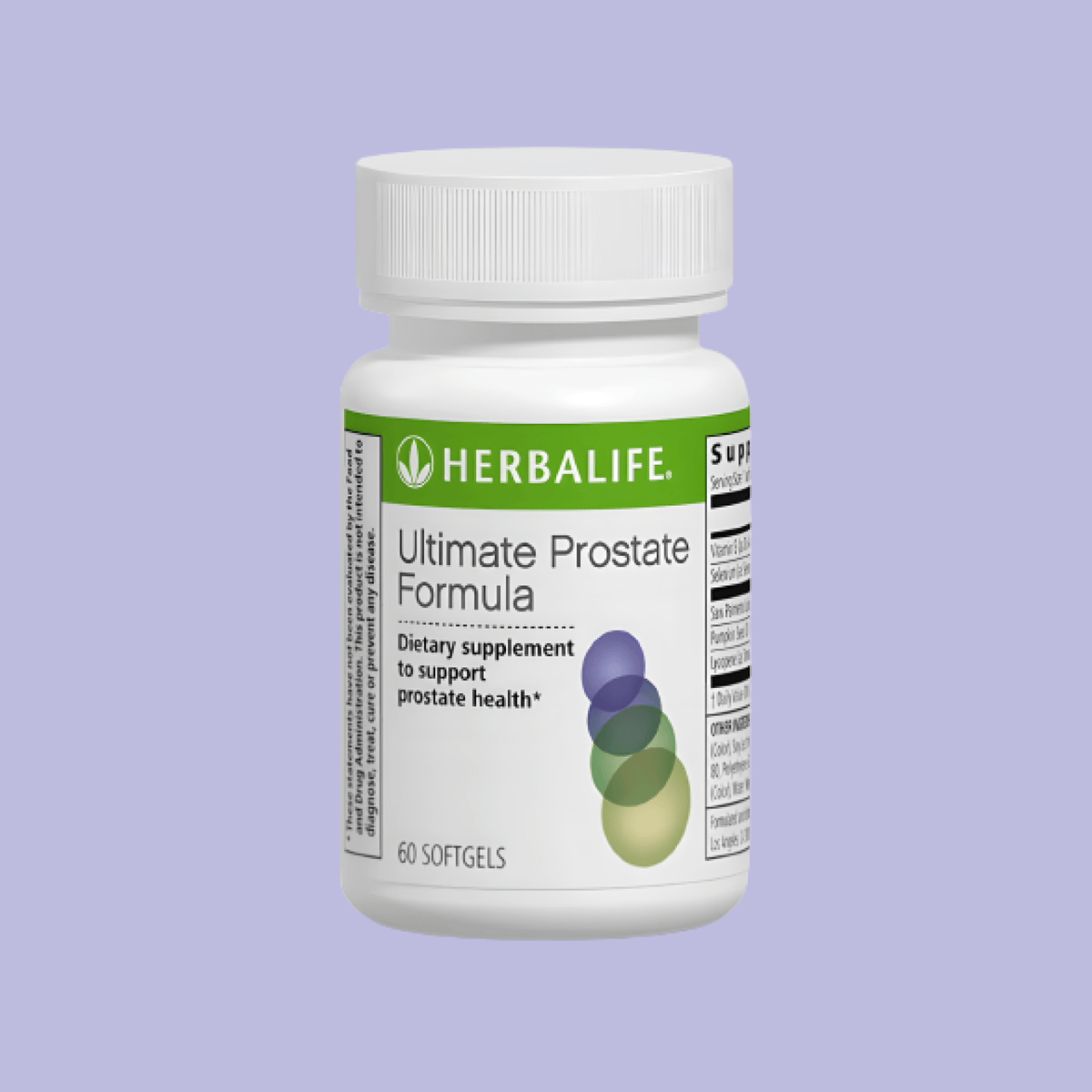 Ultimate Prostate Formula: 60 Softgels